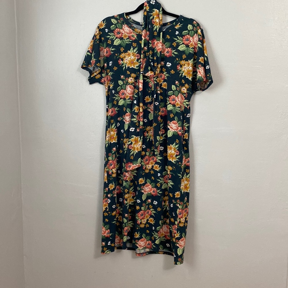 M LuLaRoe Marly Dress EUC